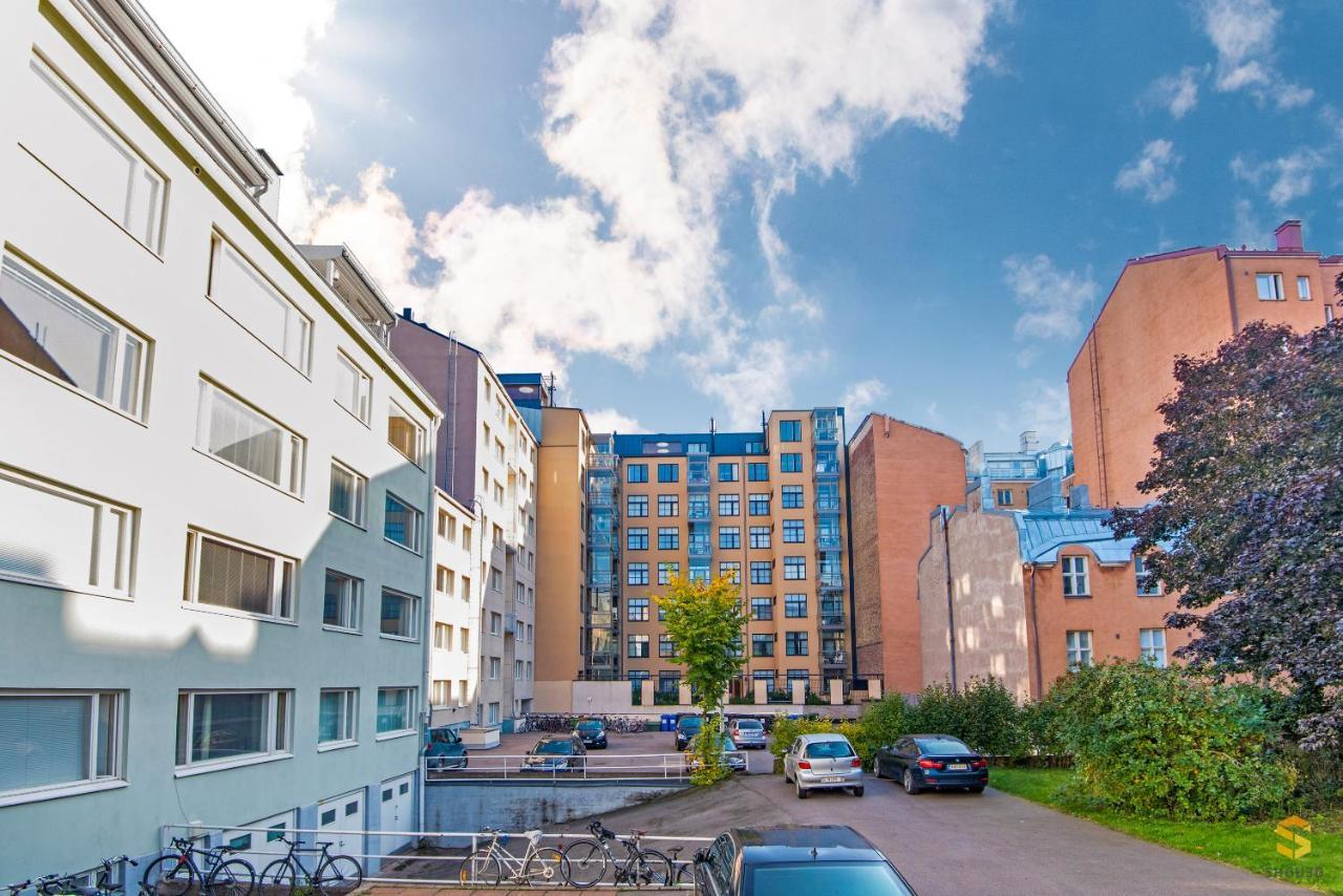 Wehost Munkkisaarenkatu Apartment Helsinki Bagian luar foto